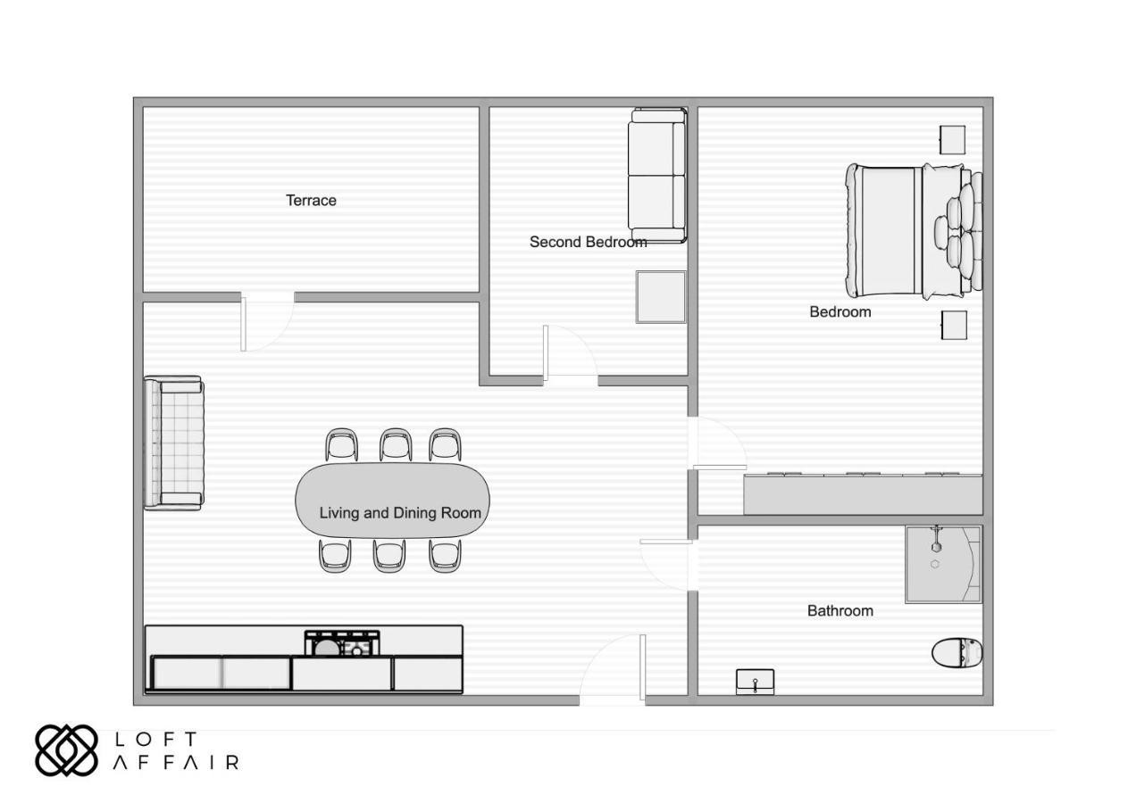 Apartment Mellow - Loftaffair Krakau